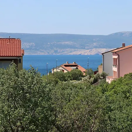 Appartement With Parking Spaces Klenovica, Novi Vinodolski - 23100
