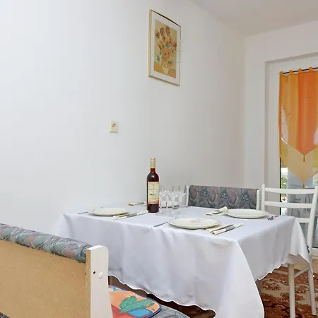 With Parking Spaces Klenovica, Novi Vinodolski - 23100