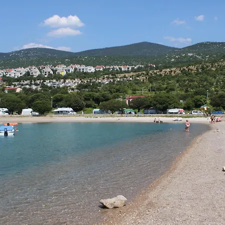 With Parking Spaces Klenovica, Novi Vinodolski - 23100