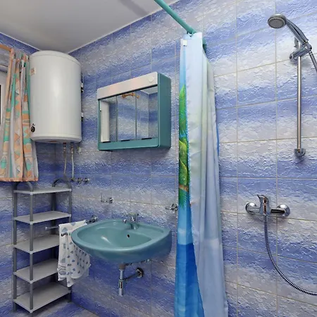 With Parking Spaces Klenovica, Novi Vinodolski - 23100