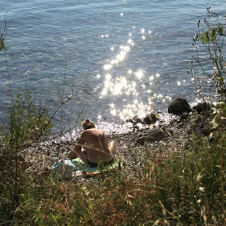 With Parking Spaces Klenovica, Novi Vinodolski - 23100 Daire Klenovica